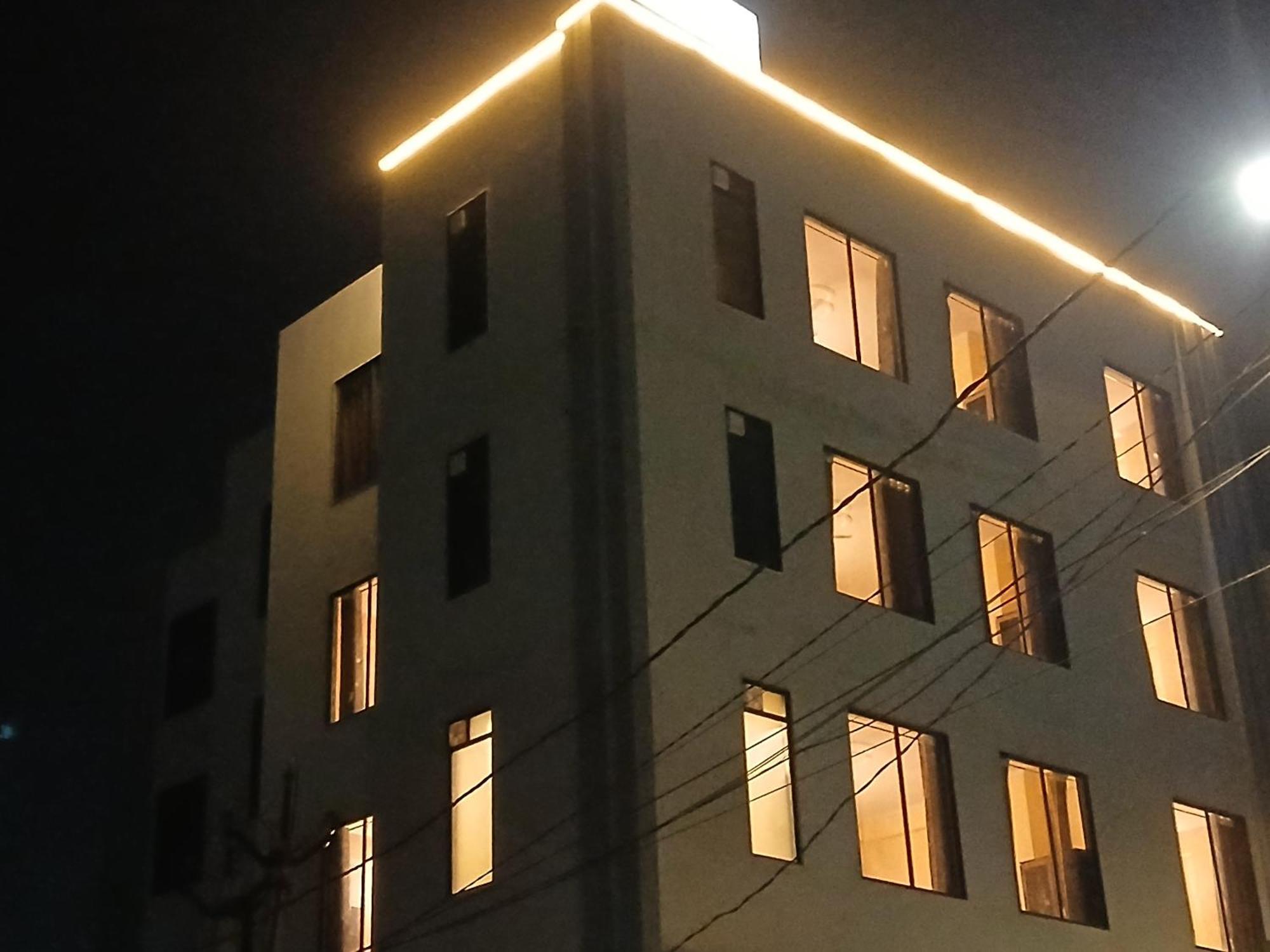 Hotel G M I, Sikar Road Dźajpur Zewnętrze zdjęcie