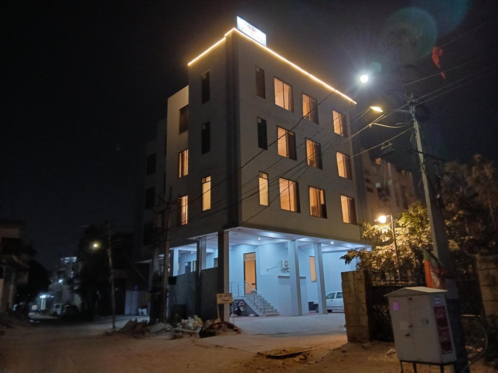 Hotel G M I, Sikar Road Dźajpur Zewnętrze zdjęcie